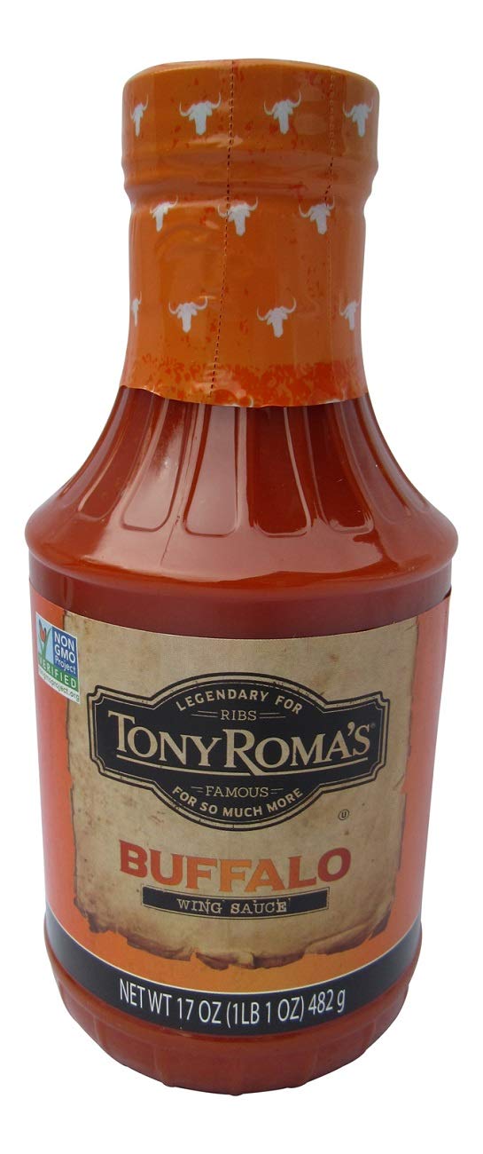 TONY ROMA BUFFALO WING SAUCE CPT International
