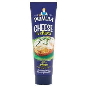 PRIMULA CHEESE WITH CHIVES TUBE