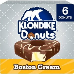 KLONDIKE BOSTON CREAM DONUT