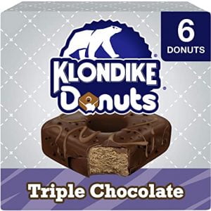 KLONDIKE TRIPLE CHOCOLATE DONUT