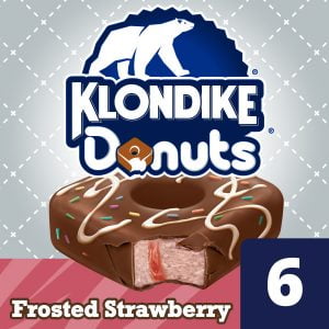 KLONDIKE FROSTED STRAWBERRY DONUT