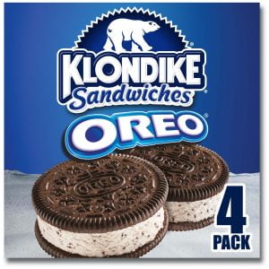 KLONDIKE OREO ICE CREAM SANDWICH