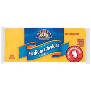 CF MED CHEDDAR CHUNK