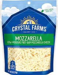 CF MOZZ SHRED