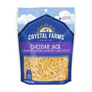 CF CHEDDAR JACK SHRD
