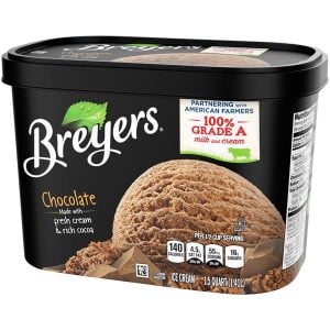 BREYERS CHOCOLATE