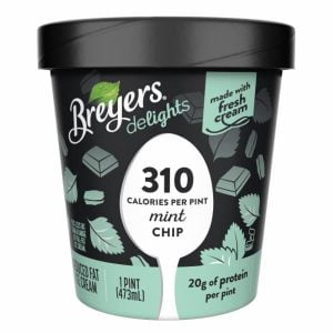 BREYERS DELIGHTS RFIC MINT CHOCOLATE CHIP  COUNT