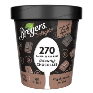 BREYERS DELIGHTS LFIC CREAMY CHOCOLATE