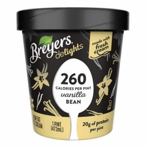 BREYERS DELIGHTS LFIC VANILLA BEAN  COUNT
