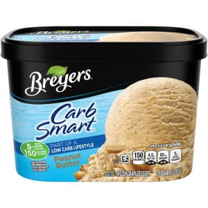 BREYERS CS PEANUT BUTTER  . QUART