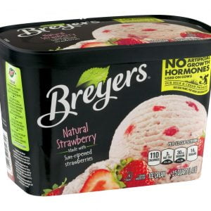 BREYERS STRAWBERRY  .0 QUART