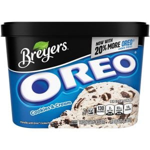 BREYERS COBRANDED OREO 10 COUNT