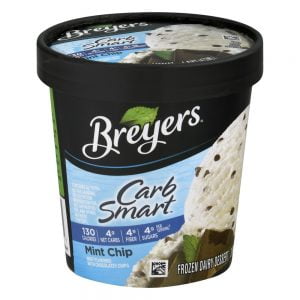 BREYERS CARB SMART MINT CHIP