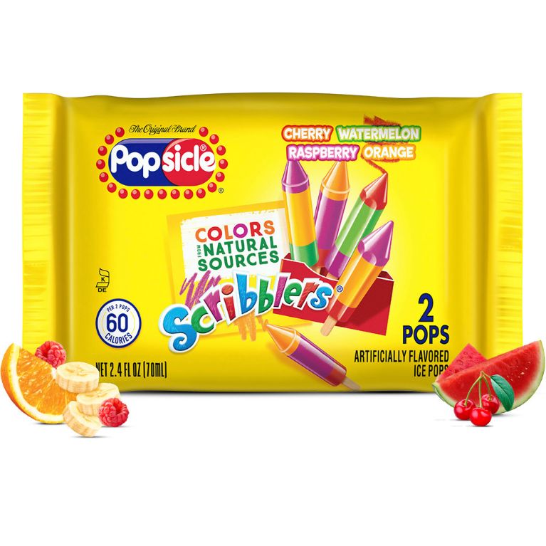 POPSICLE SCRIBBLER CPT International