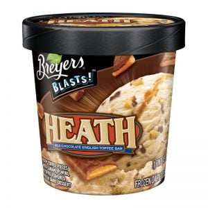 BREYERS HEATH ENGLISH TOFFEE