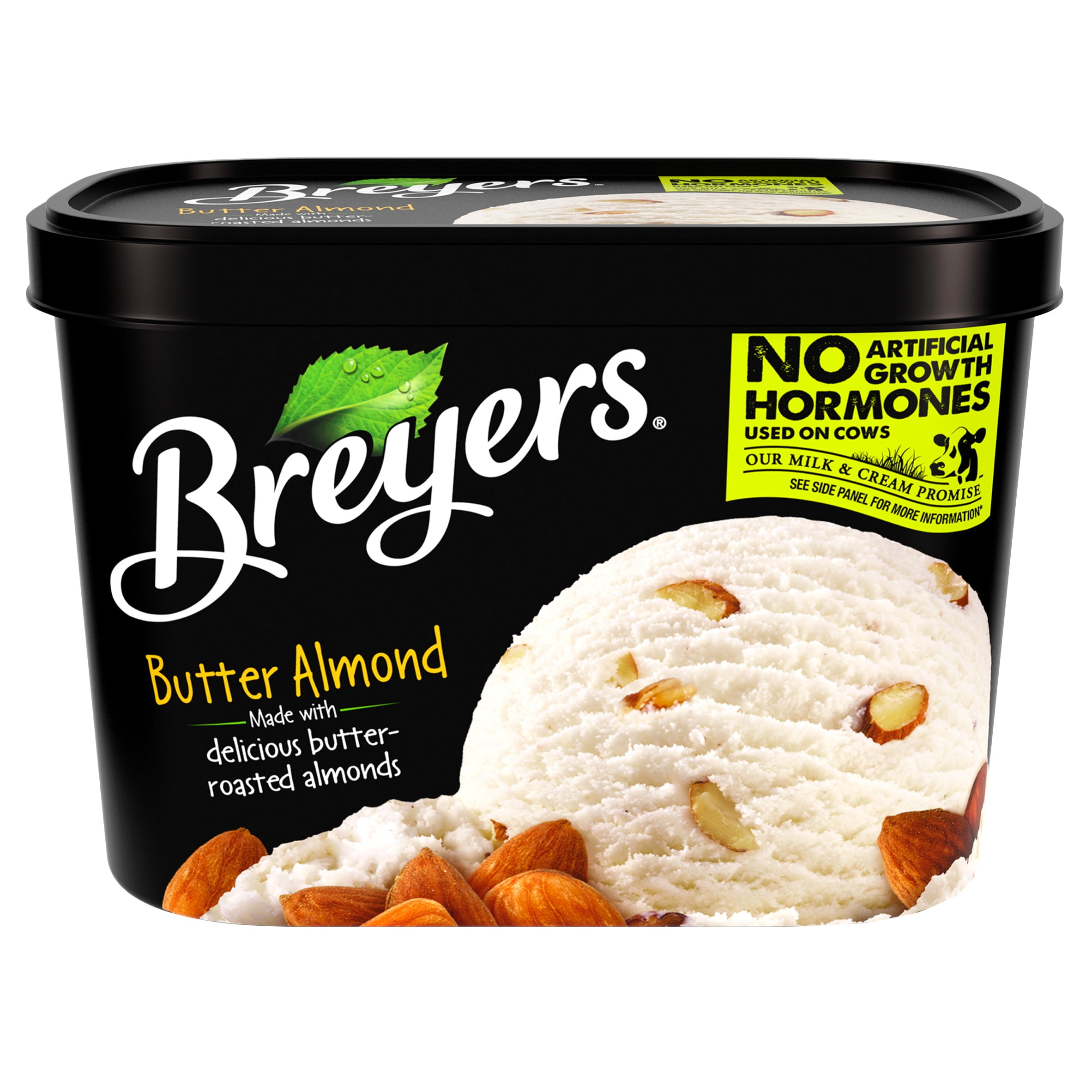 BREYERS BUTTER ALMOND . QUART CPT International