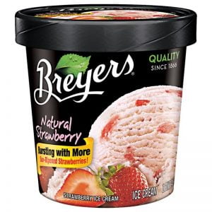 BREYERS STRAWBERRY