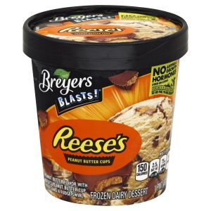 BREYERS REESE PEANUT BUTTER CUP