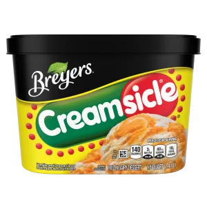 BREYERS CREAMSICLE  . QUART