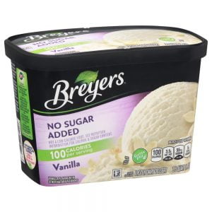 BREYERS NSA VANILLA  . QUART