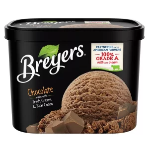 BREYERS CHOCOLATE  .0 QUART