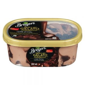 BREYERS GELATO PEANUT BUTTER CHOCOLATE