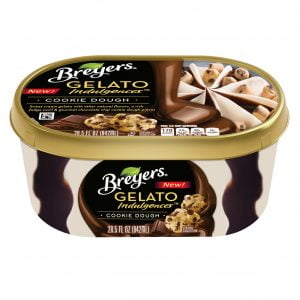 BREYERS GELATO COOKIE DOUGH