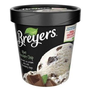 BREYERS MINT CHOCOLATE CHIP