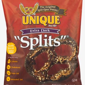UNIQUE PRETZELS - EXTRA DARK “SPLITS”