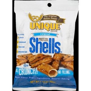UNIQUE PRETZELS - SHELLS