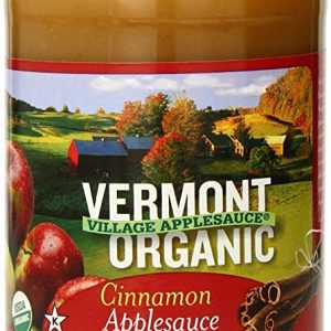VERMONT VILLAGE ORGANIC APPLE SAUCE WITH CINNAMON