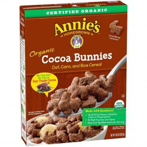 AH ORG CEREAL COCOA BUNNIES