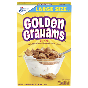 GMI GOLDEN GRAHAMS CEREAL LS