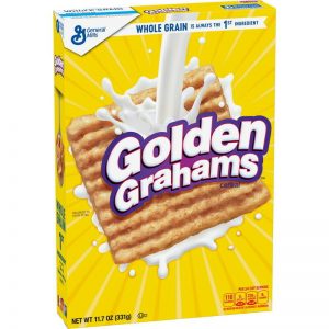 GMI GOLDEN GRAHAMS CEREAL MID