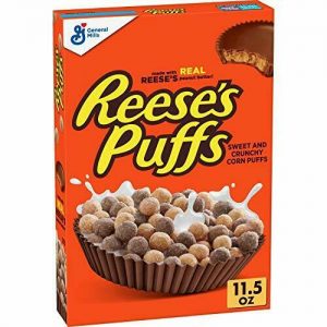 GMI REESES PUFFS CEREAL
