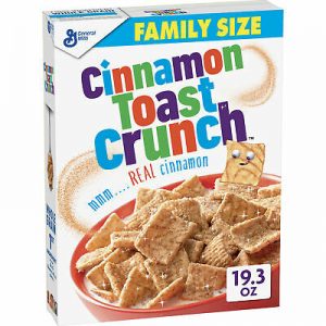 GMI CINNAMON TOAST CRUNCH CEREAL FS