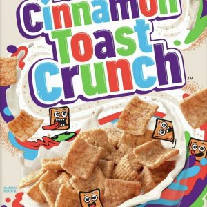 GMI CINNAMON TOAST CRUNCH CEREAL