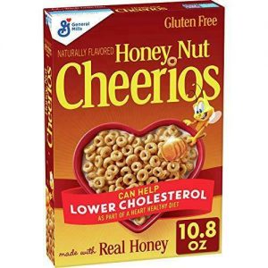GMI HONEY NUT CHEERIOS CEREAL MID