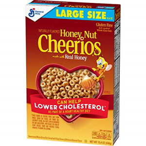 GMI HONEY NUT CHEERIOS CEREAL LS