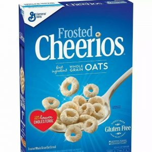 GMI FROSTED CHEERIOS CEREAL