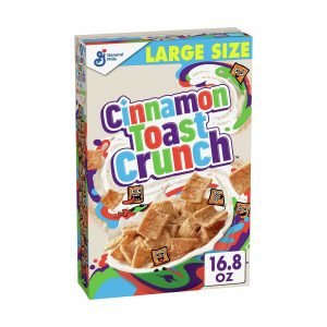 GMI CINNAMON TOAST CRUNCH CEREAL LS