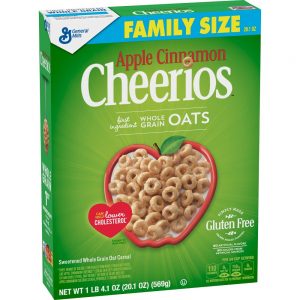 GMI APPLE CINNAMON CHEERIOS CEREAL FS