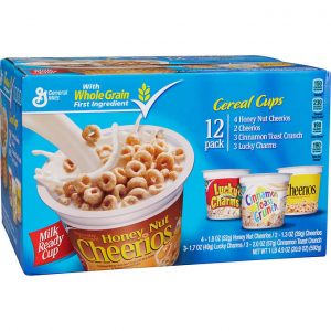 GMI HONEY NUT CHEERIOS CEREAL