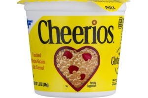 GMI CHEERIOS CEREAL CUP 12CT