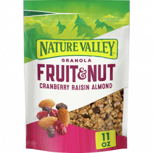 NV FRT NUT GRANOLA CRANBERRY RAISIN ALMOND