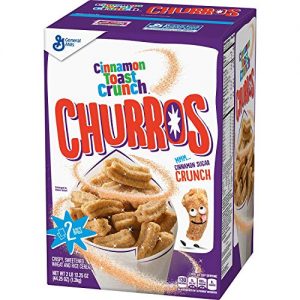 GMI CEREAL CINAMON TOAST CRUNCH  CHURROS