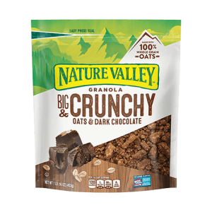 NV CRUNCHY OAT N DARK CHOCOLATE GRANOLA