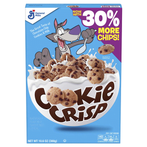 GMI COOKIE CRISP CEREAL MID