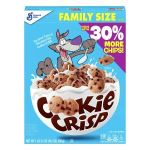 GMI COOKIE CRISP CEREAL FS