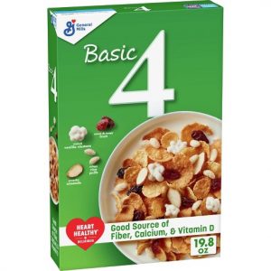 GMI BASIC FOUR CEREAL